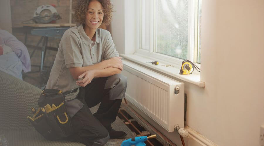 Local tankless water heater installation in Rosedale, IN